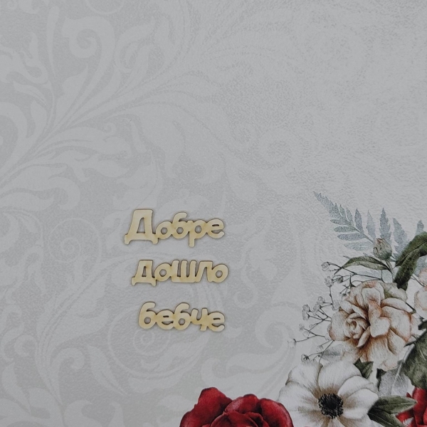 Добре дошло бебче