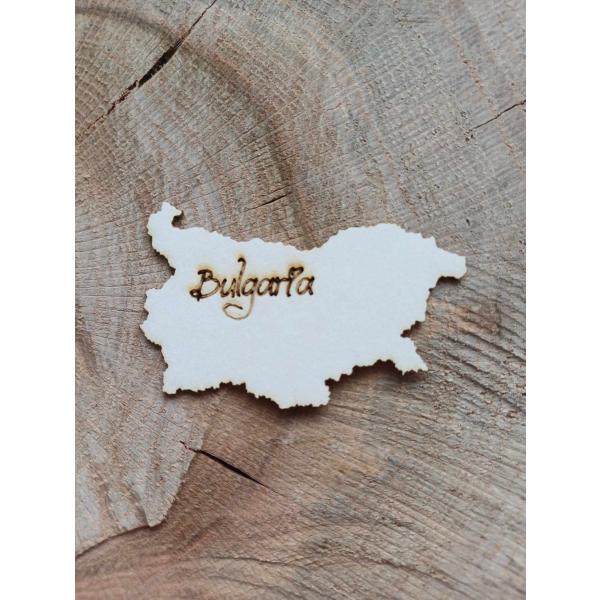 Карта България