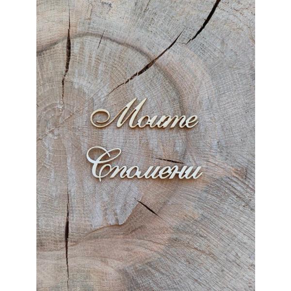 Моите спомени 