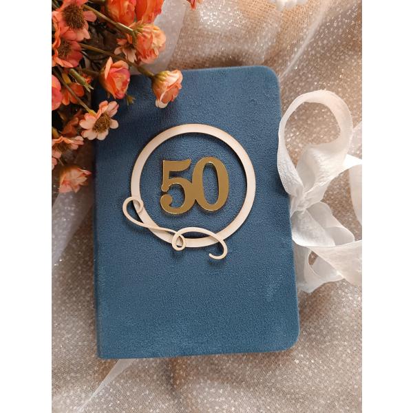 Цифра Юбилей 50