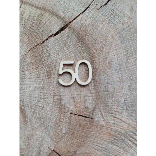 Цифра Юбилей 50