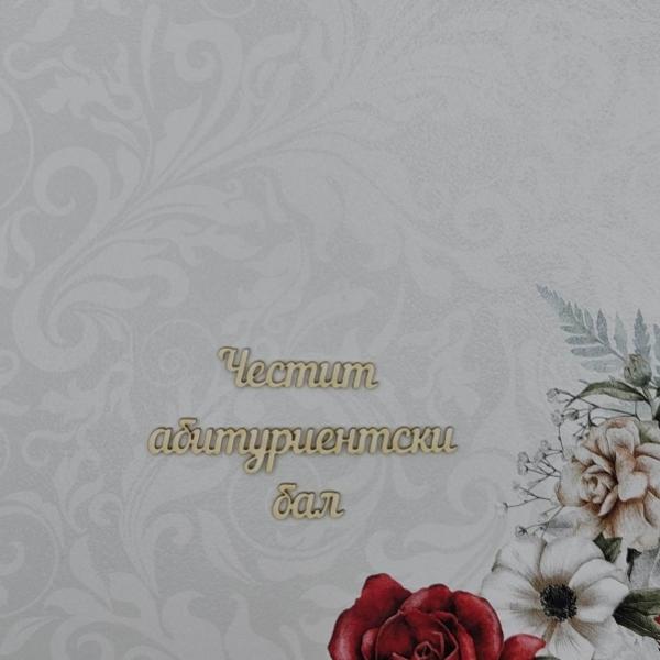 Честит абитуриентски бал
